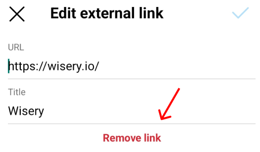 remove-link