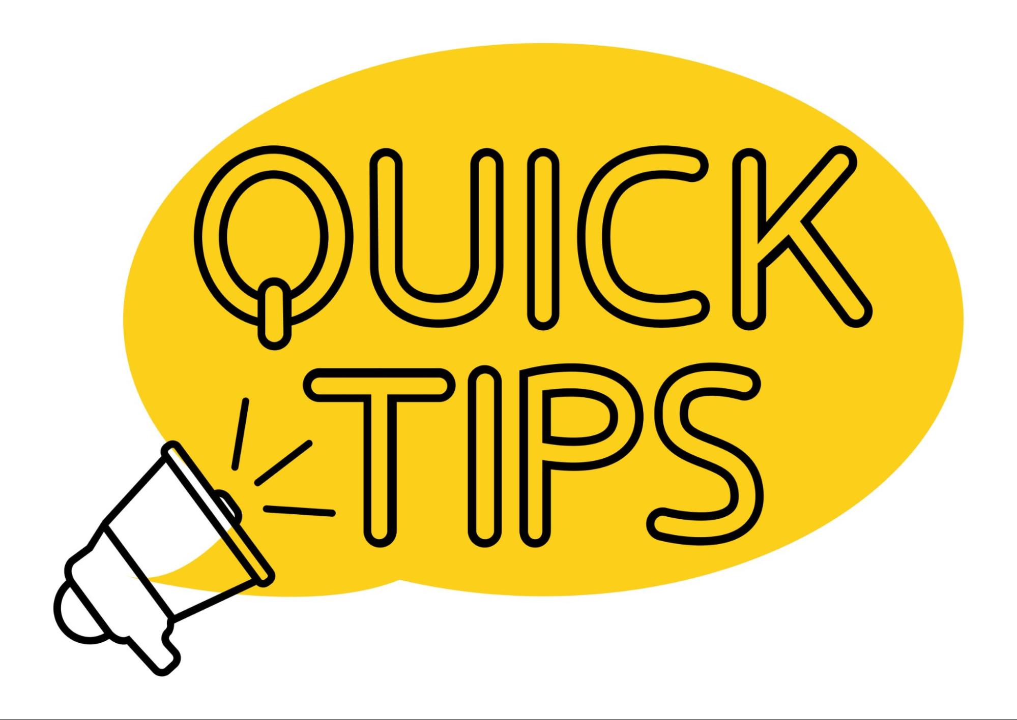 quick-tips