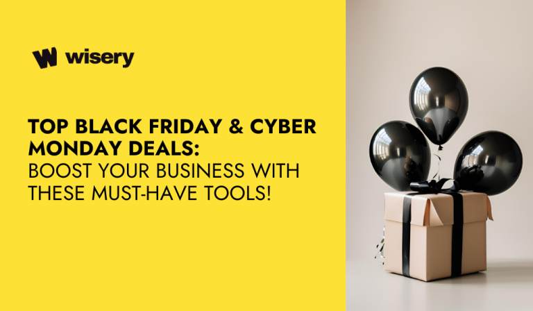 Top Black Friday- & Cyber Monday-Deals 2025: Boosten Sie Ihr Business mit diesen Must-have-Tools!
