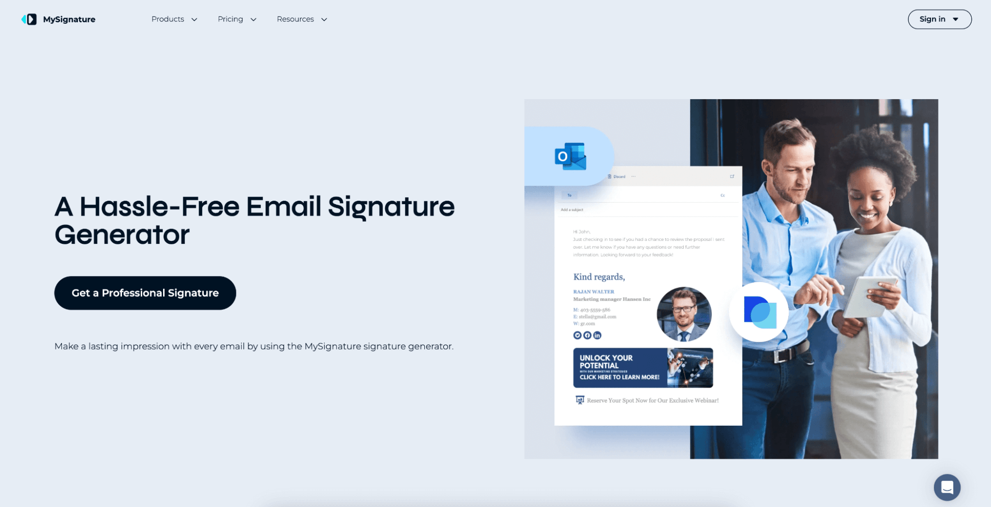 mysignature-email-signature-generator