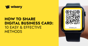 How to Share Digital Business Card