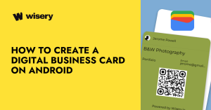How to Create a Digital Business Card on Android (2)