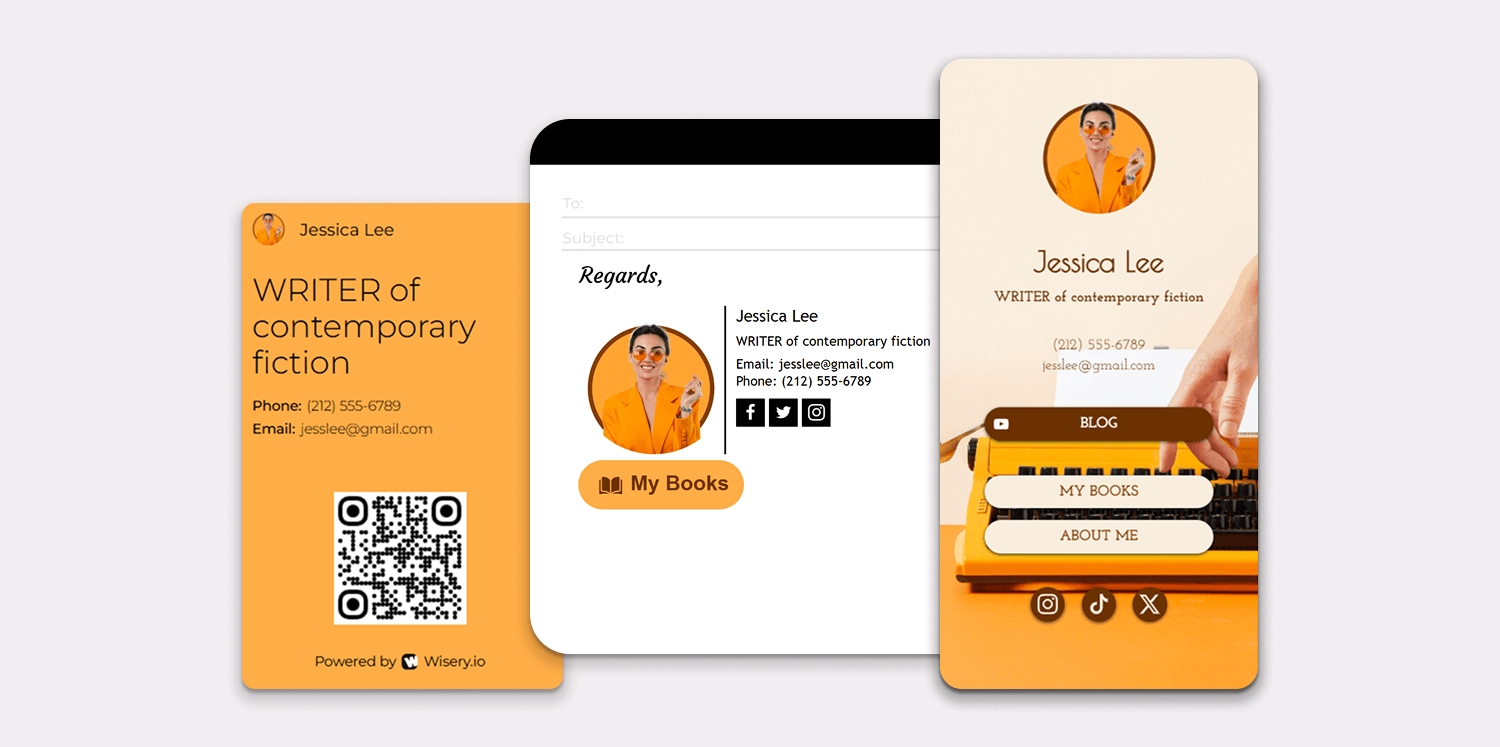 Email Signature Magic: Always One Click Away
