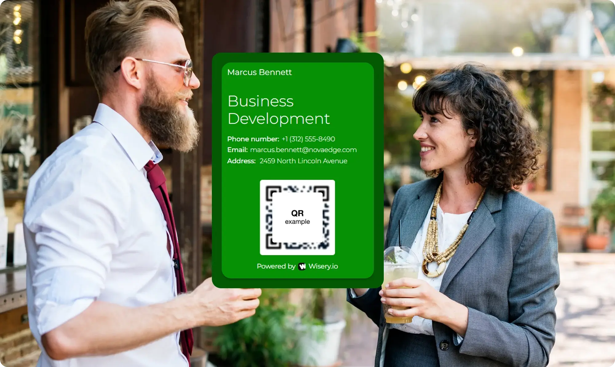 wisery-digital-business-card