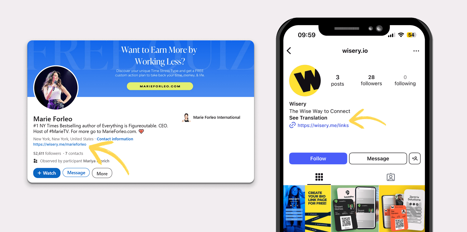 Smart Links: Share Anywhere Online