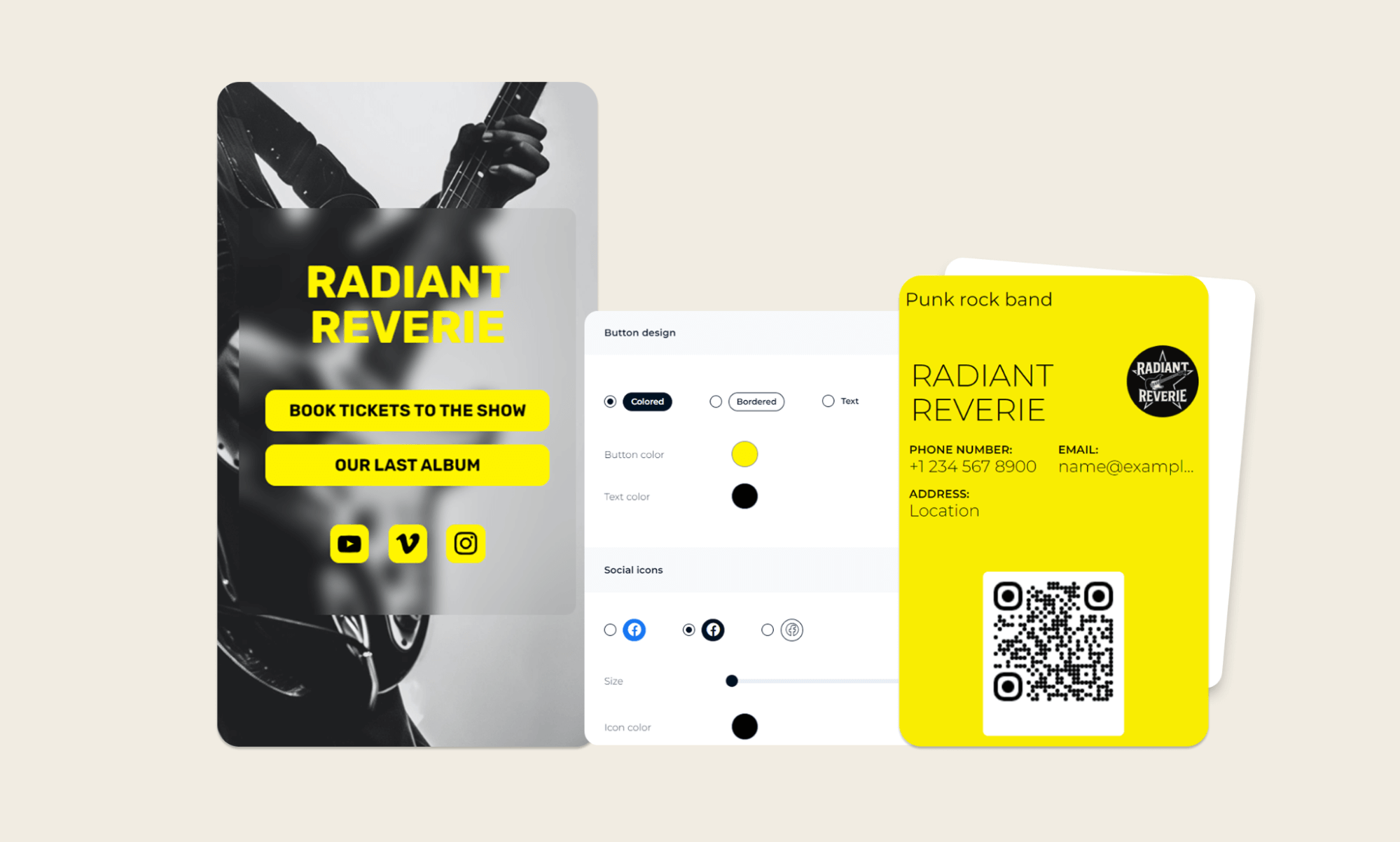 wisery-business-card-professional-page