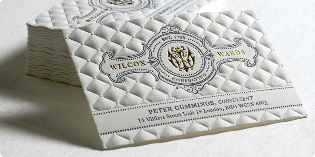 3D Printed Business Cards