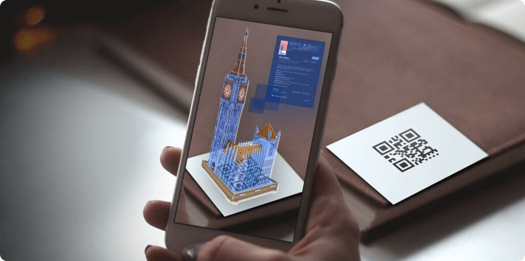 Augmented Reality (AR) Business Cards