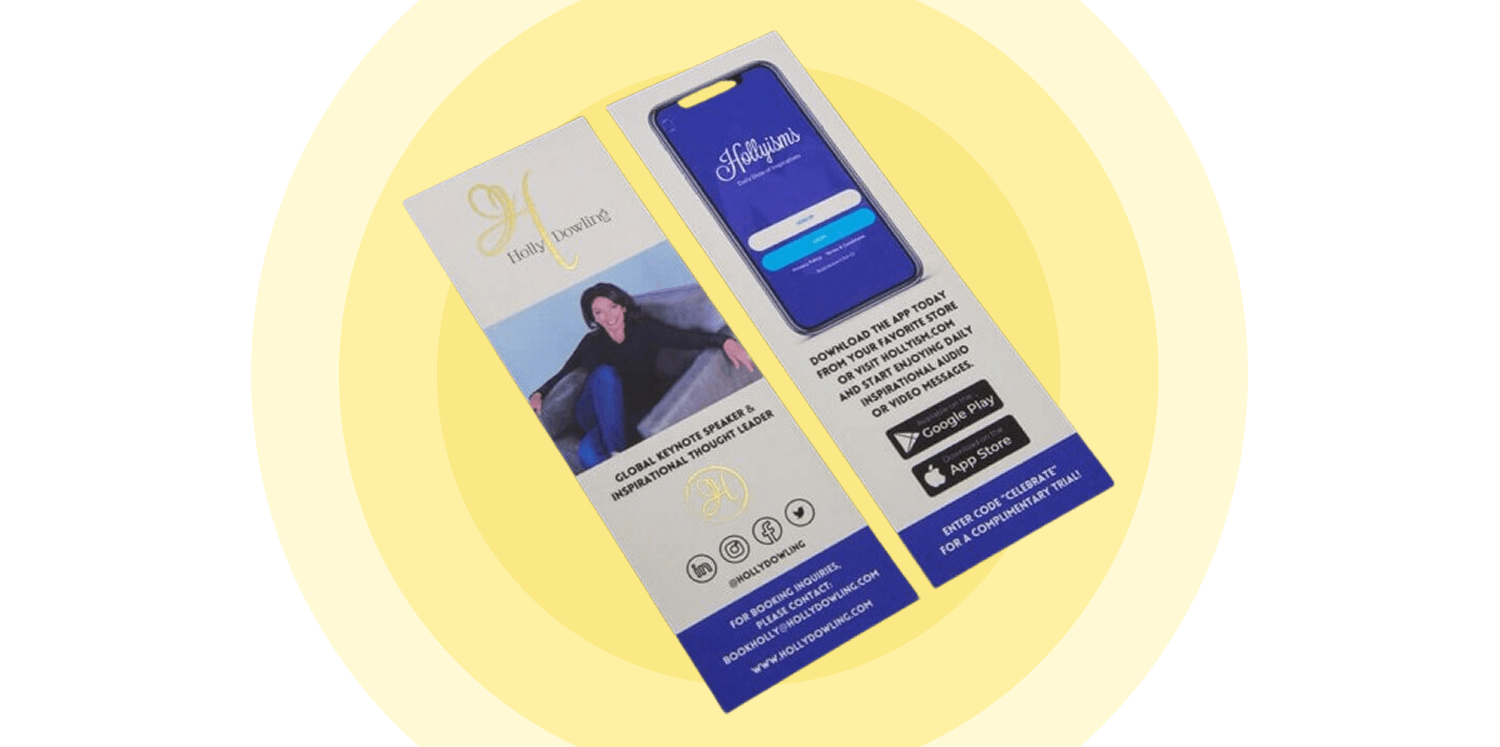 Bookmark Business Cards