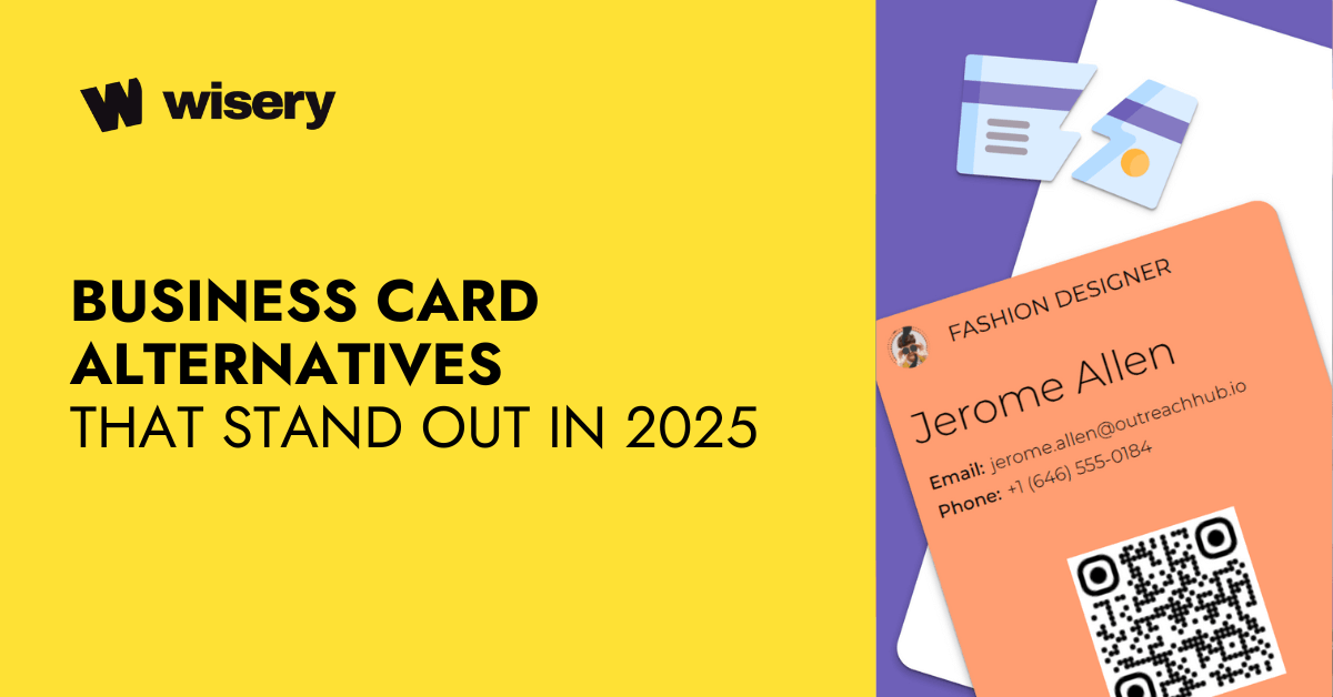 Business Card Alternatives That Stand Out in 2025