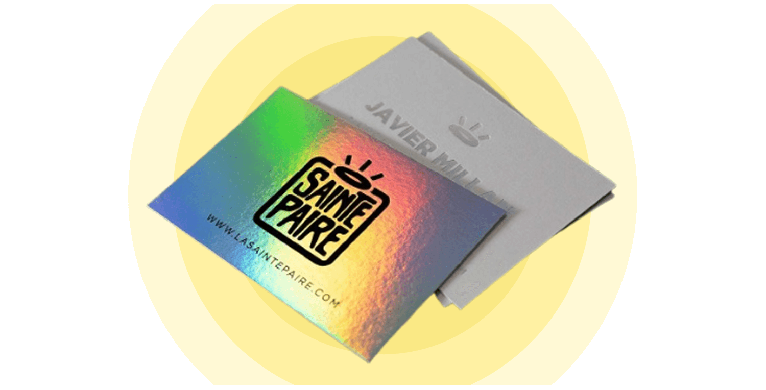 Hologram Business Cards