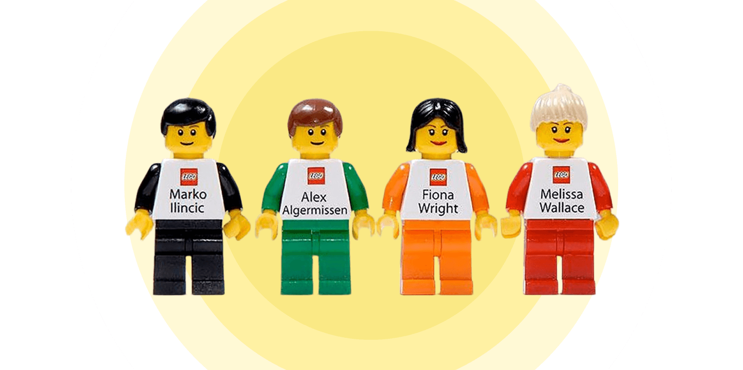 Lego Business Cards