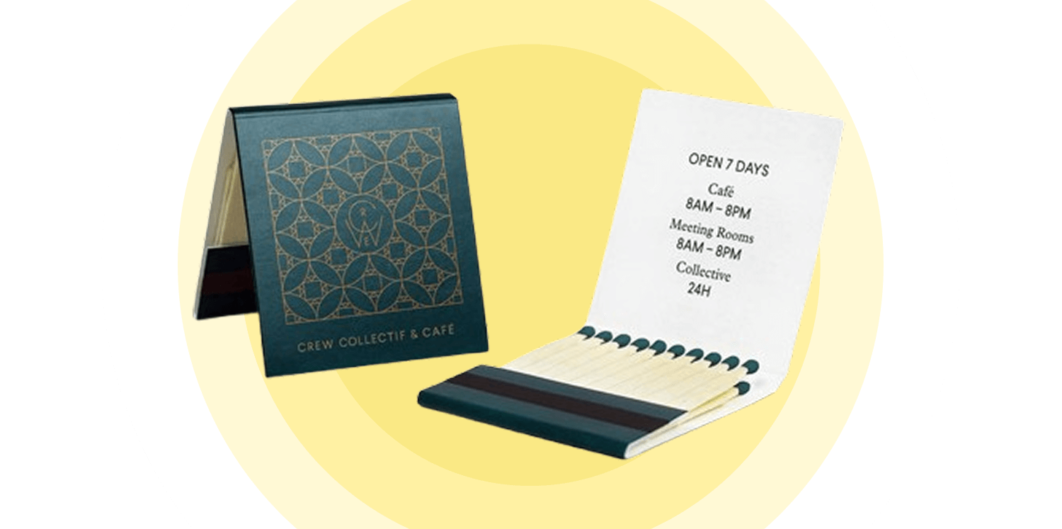 Matchbox Business Cards