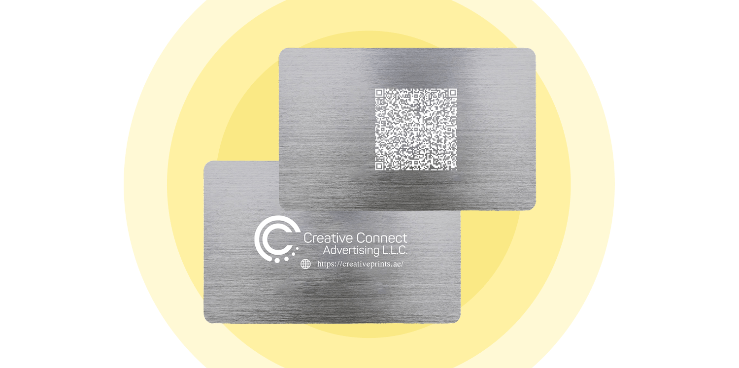 Metal Business Cards