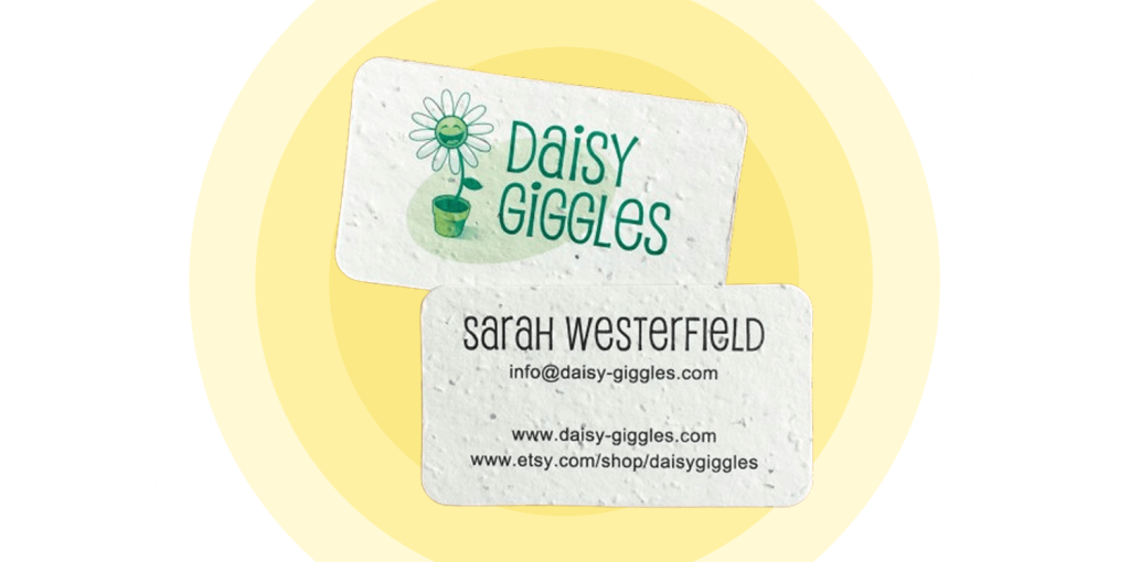 Plantable Business Cards