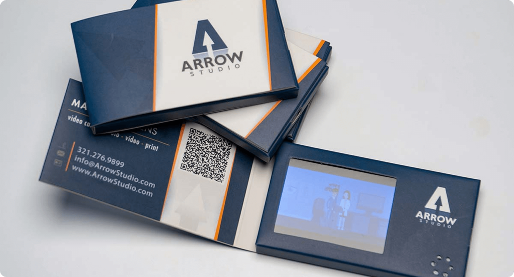 Video Business Cards