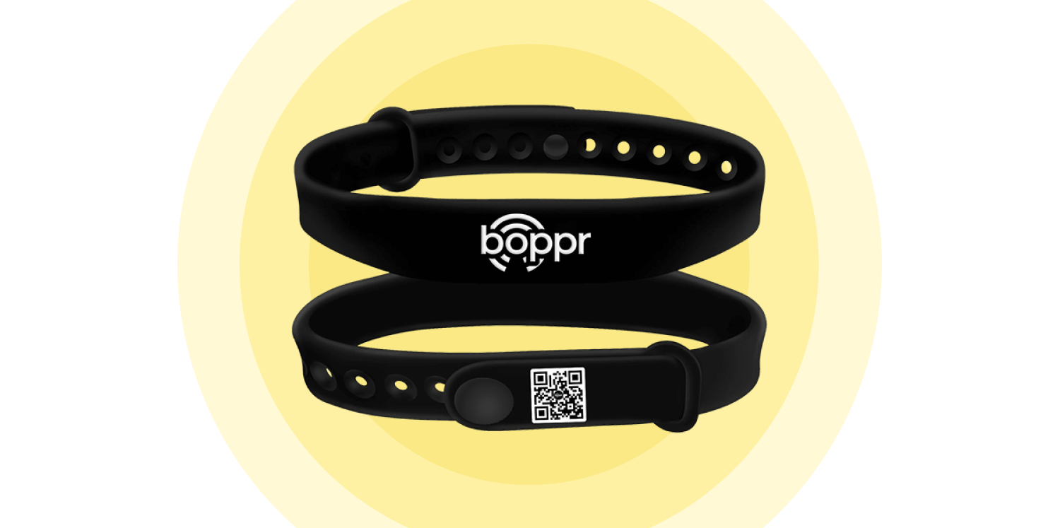 Wristbands as Business Cards