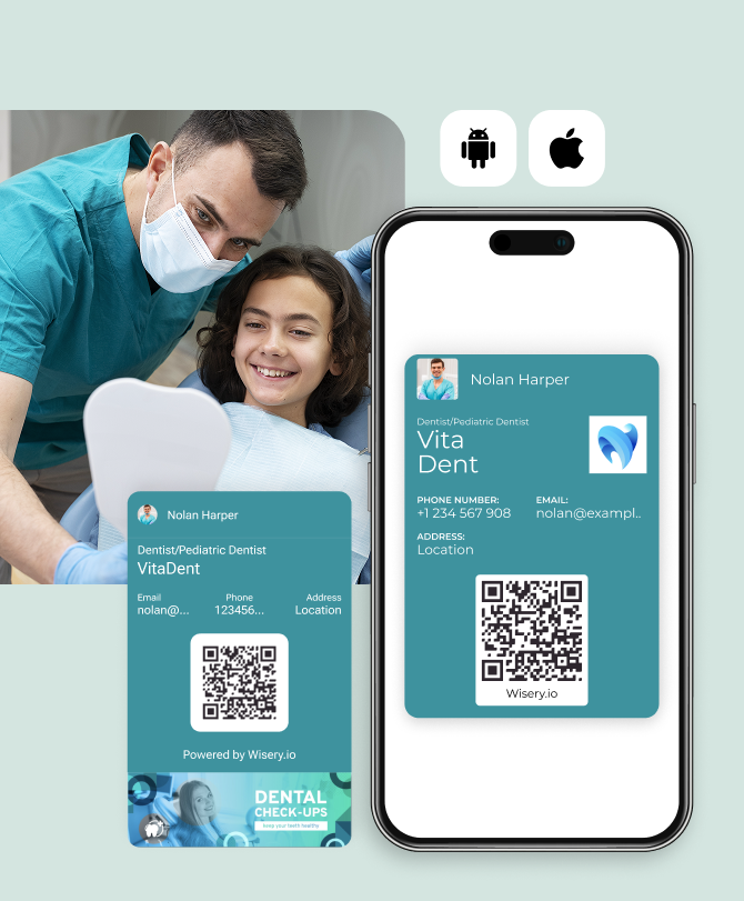 Dentist-digital-business-card