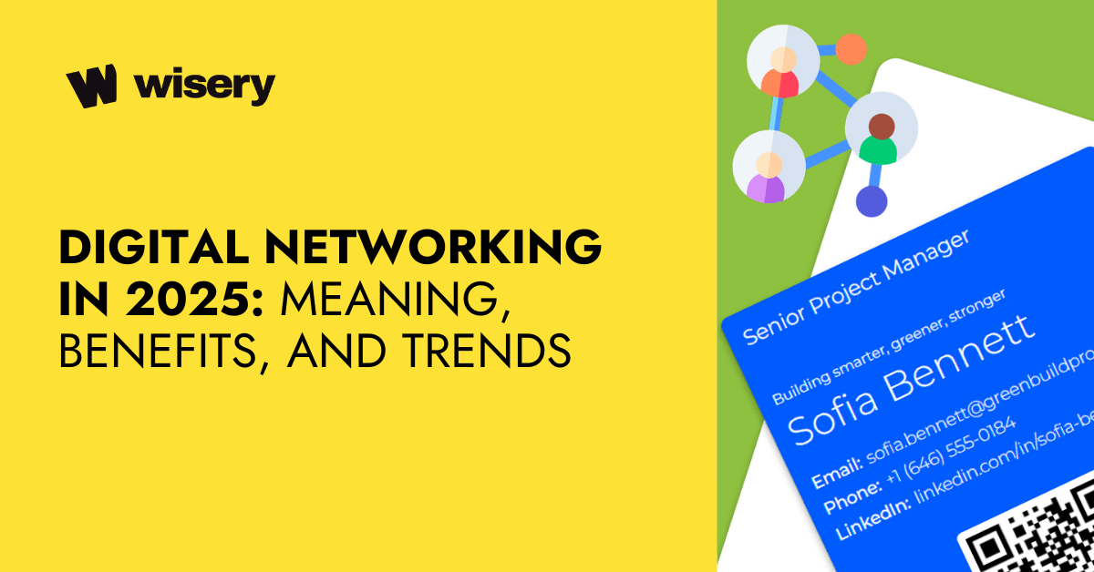 Digital Networking in 2025 Meaning, Benefits, and Trends