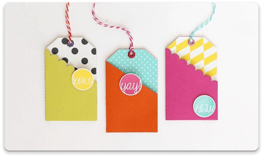 Make Gift Tags or Labels
