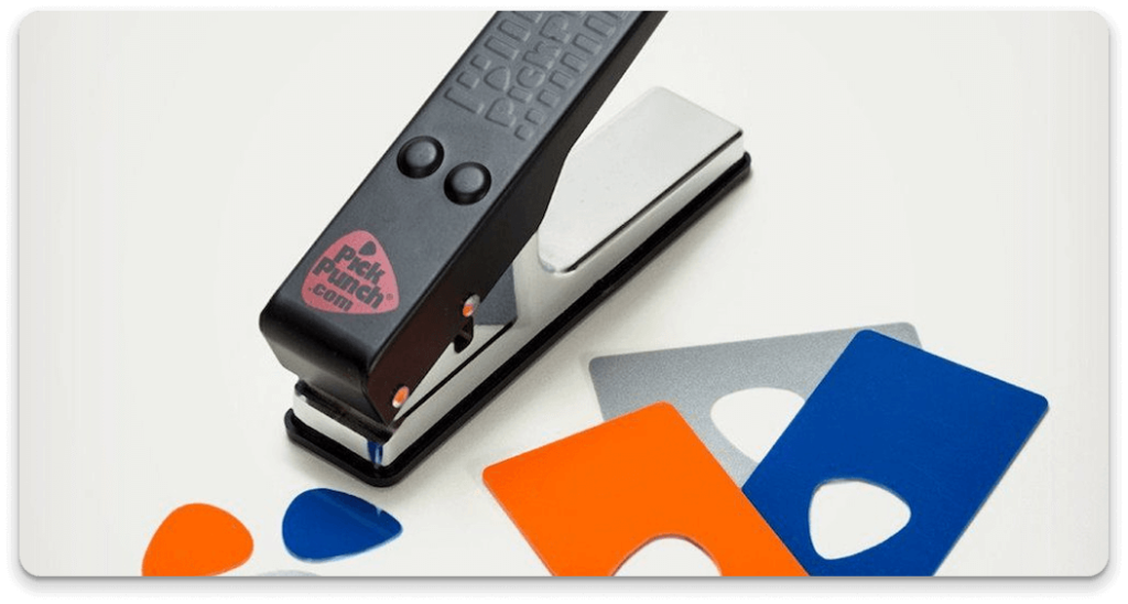 Make Guitar Picks from Business Cards