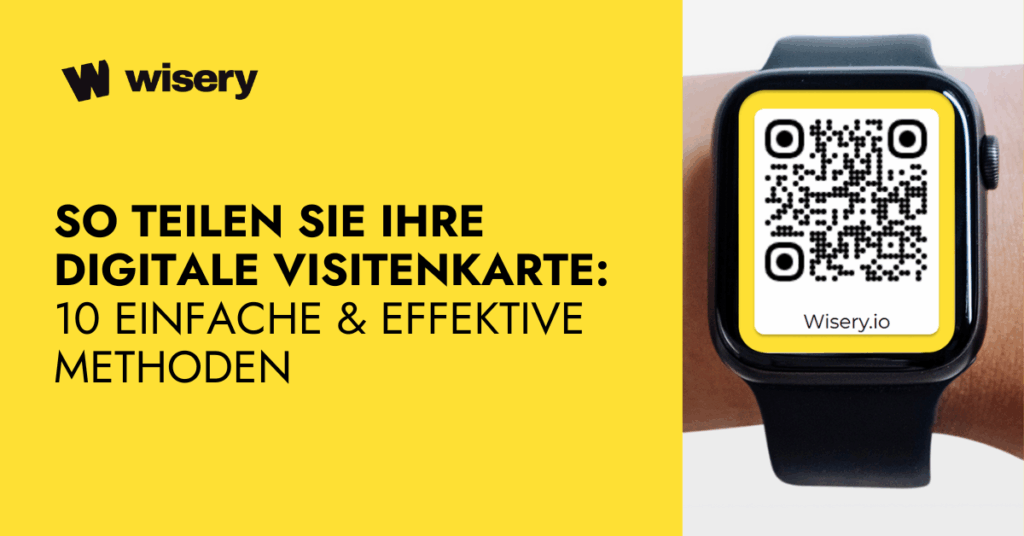 How to Share Digital Business Card