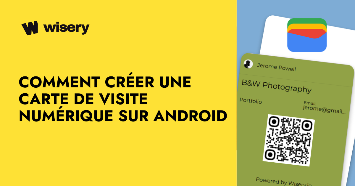 How to Create a Digital Business Card on Android