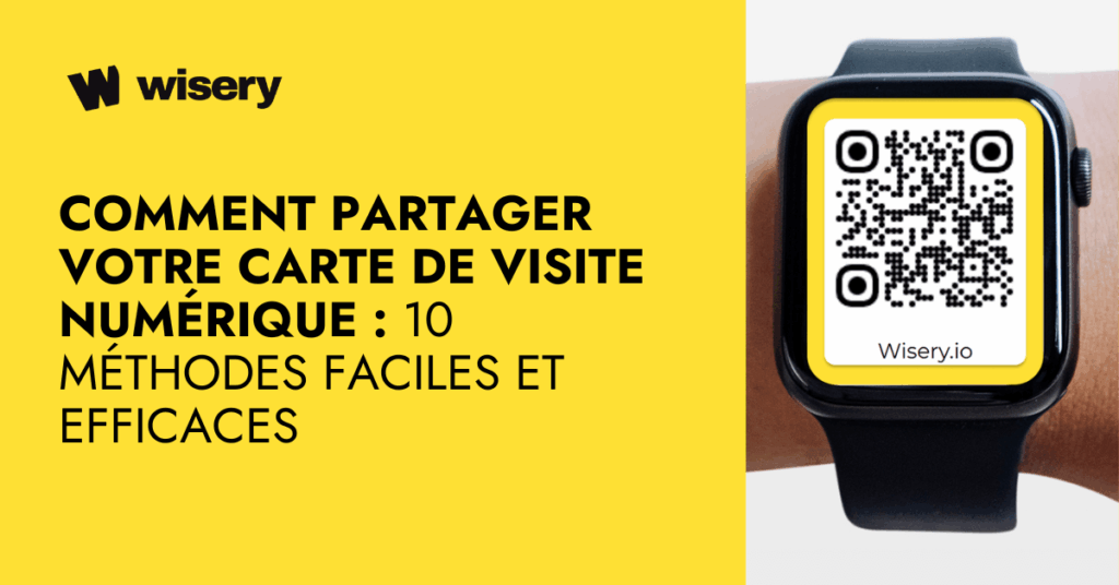 How to Share Digital Business Card