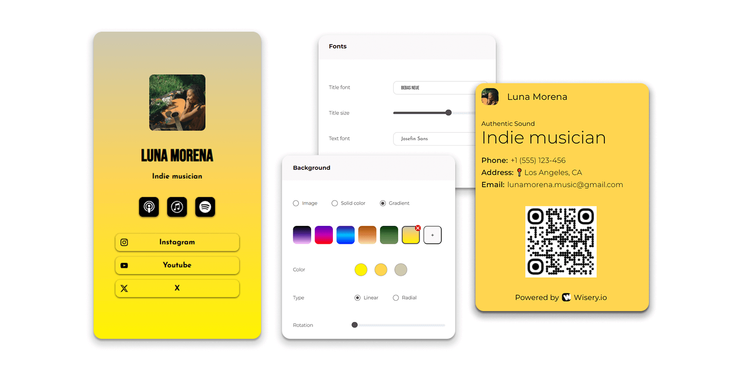 Wisery Qr Code Generator