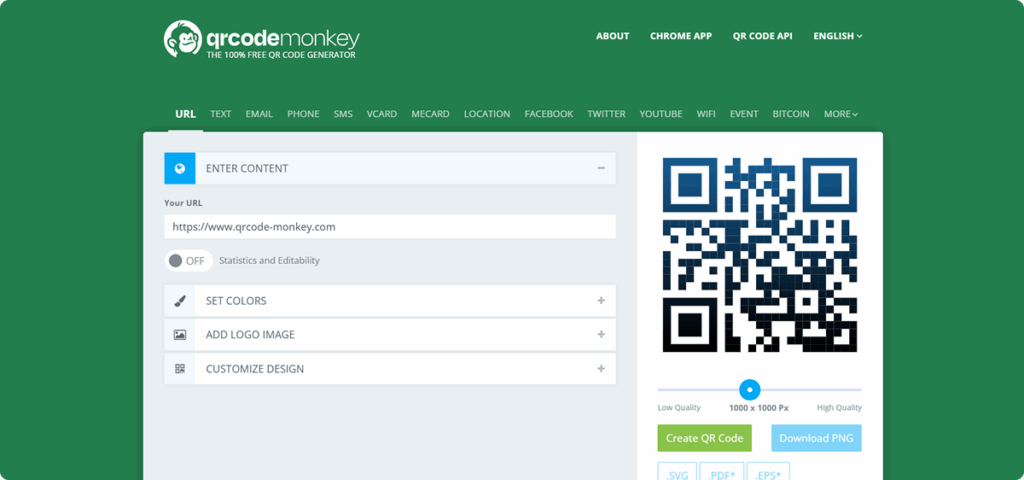 Qr Code Monkey Generator