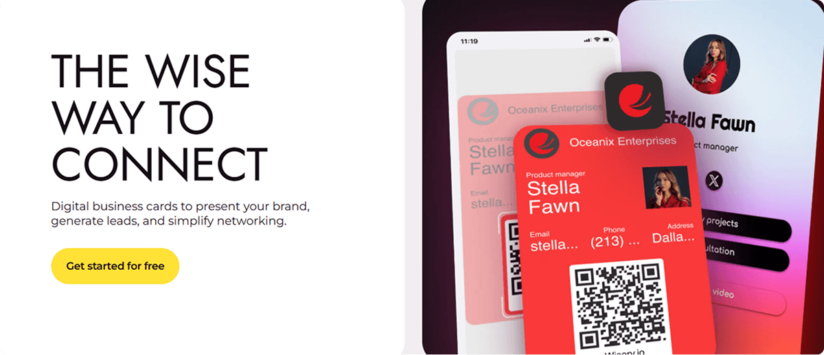 Wisery GR Code Generator