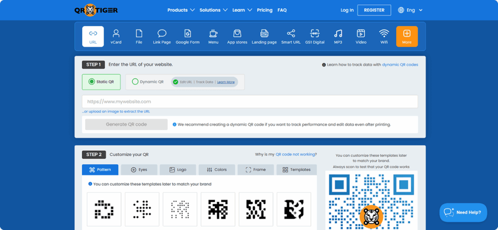 Qr Tiger QR Code Generator