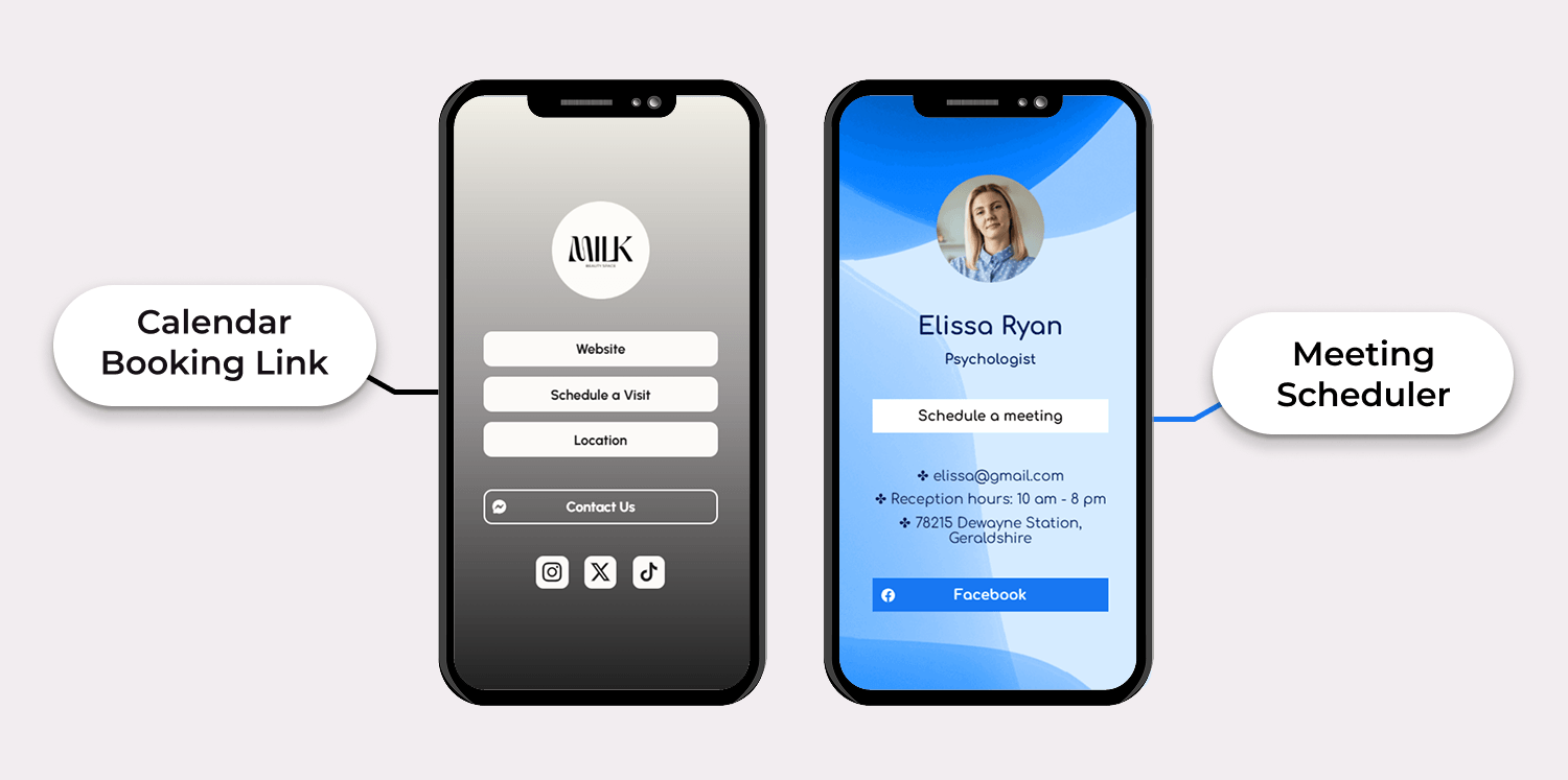 Calendar Booking Link