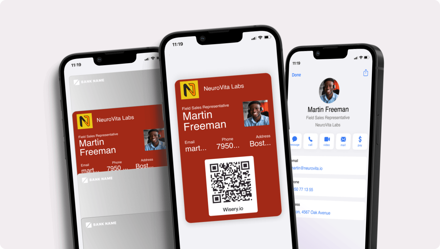 Digital Business Cards for Consulting Firms