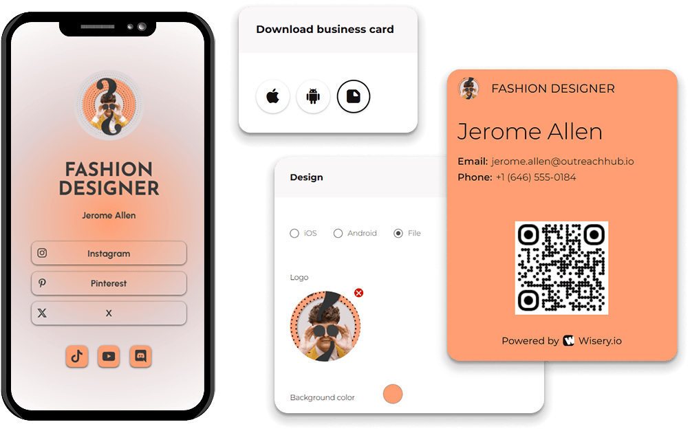 Digitaal Business Cards