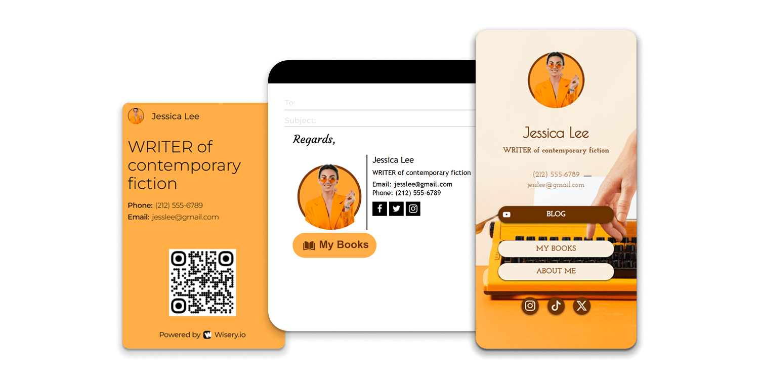 Email Signature Magic_ Always One Click Away