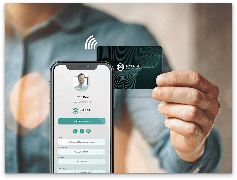Sharing via NFC and Tap Technology