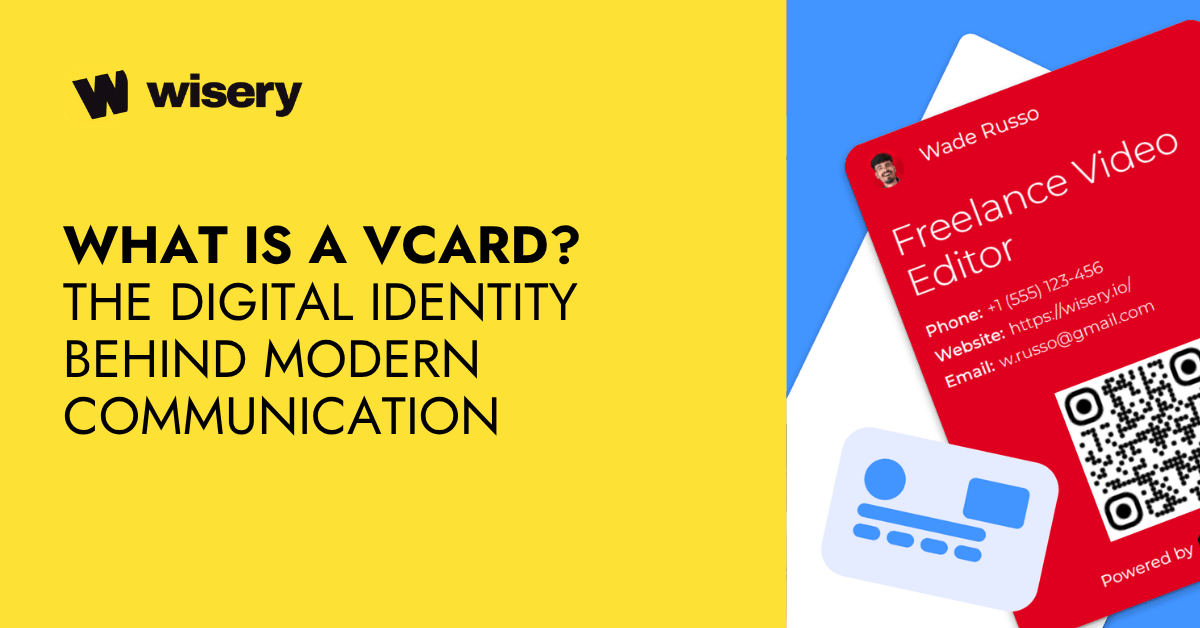 What Is a vCard The Digital Identity Behind Modern Communication