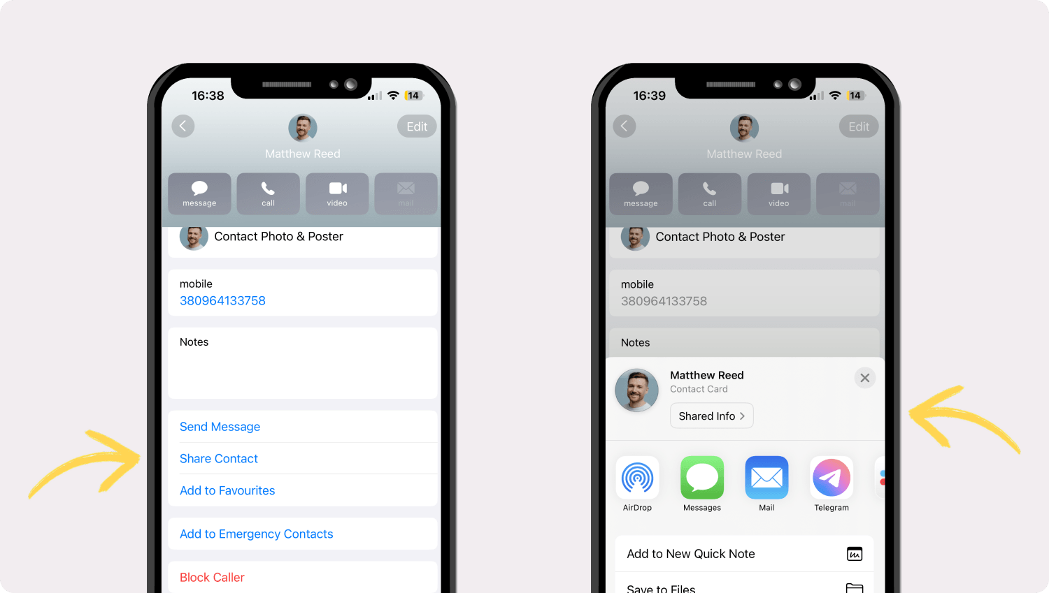 Why People Exchange vCards Without Even Realizing It