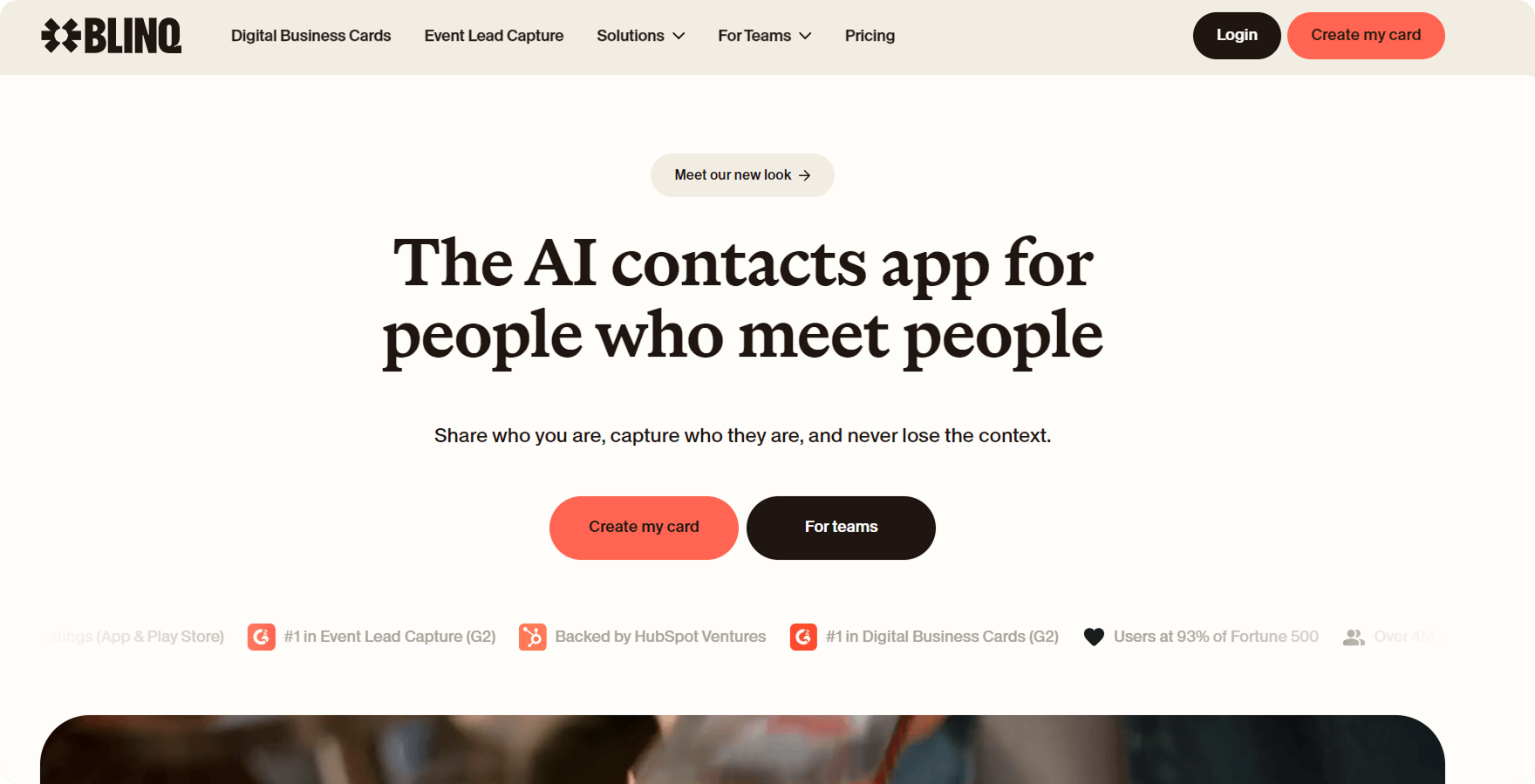 Blinq-homepage-screenshot