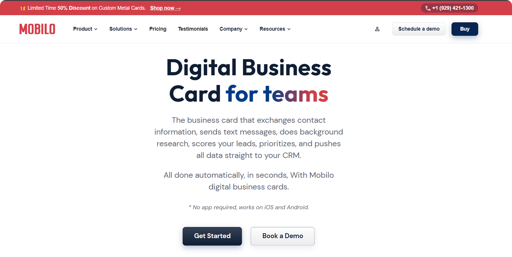 Mobilo-homepage-screenshot