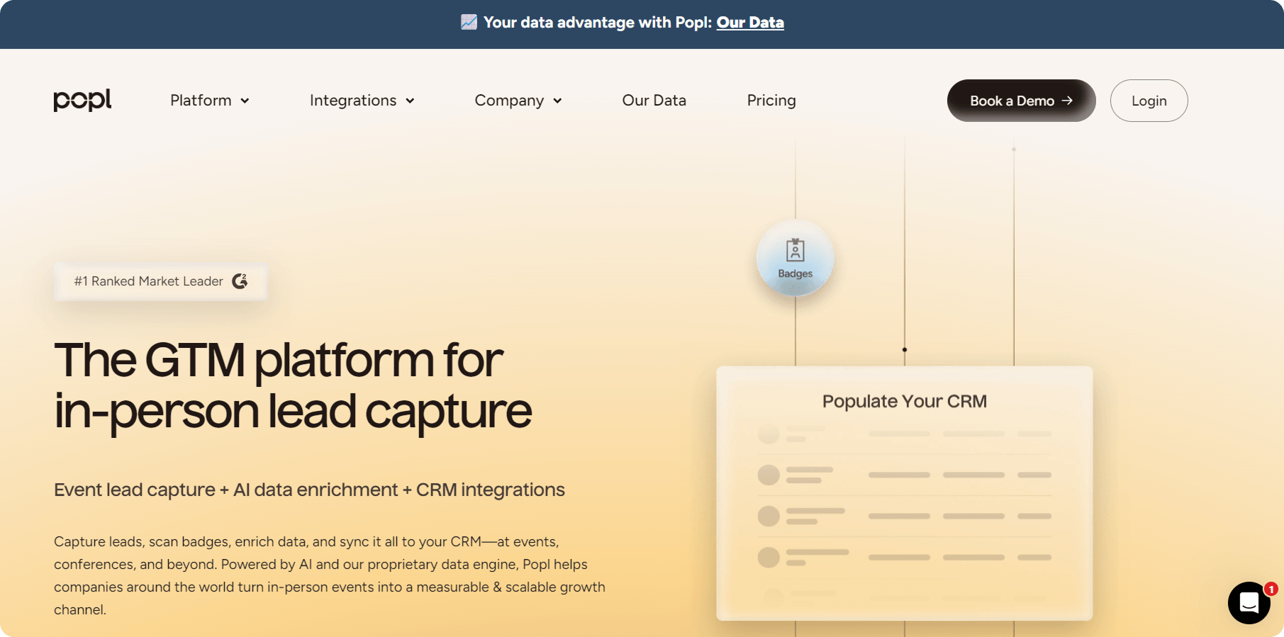 Popl-homepage-screenshot