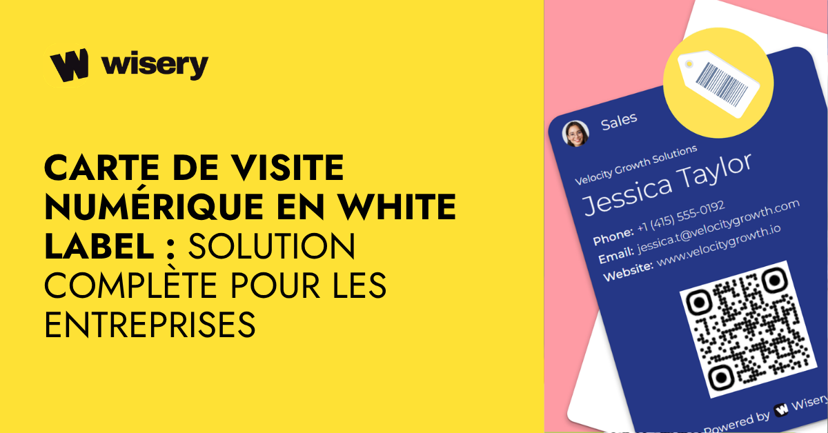 White Label Digital Business Card