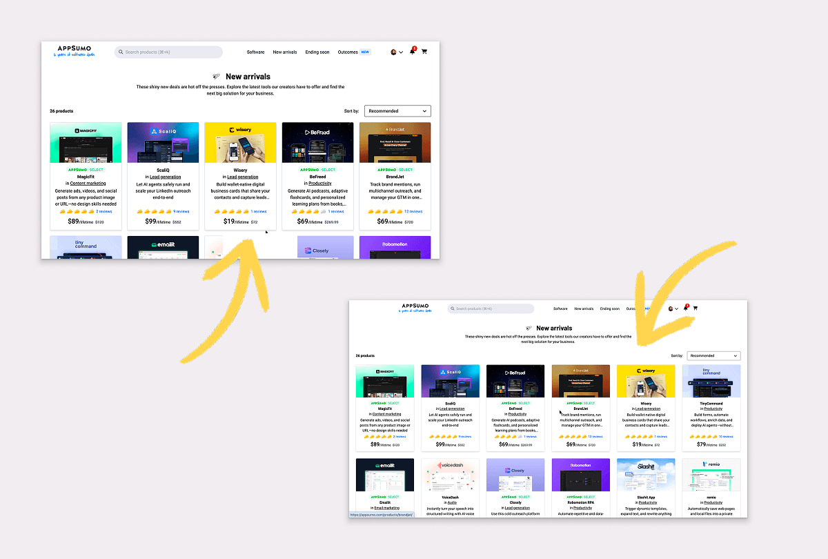 Wisery AppSumo Ratings