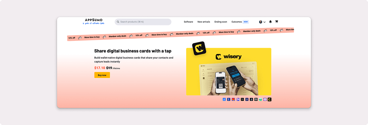 Wisery on AppSumo Last Call