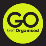 Get Organised logo used by Wisery reviewer GOnaomi