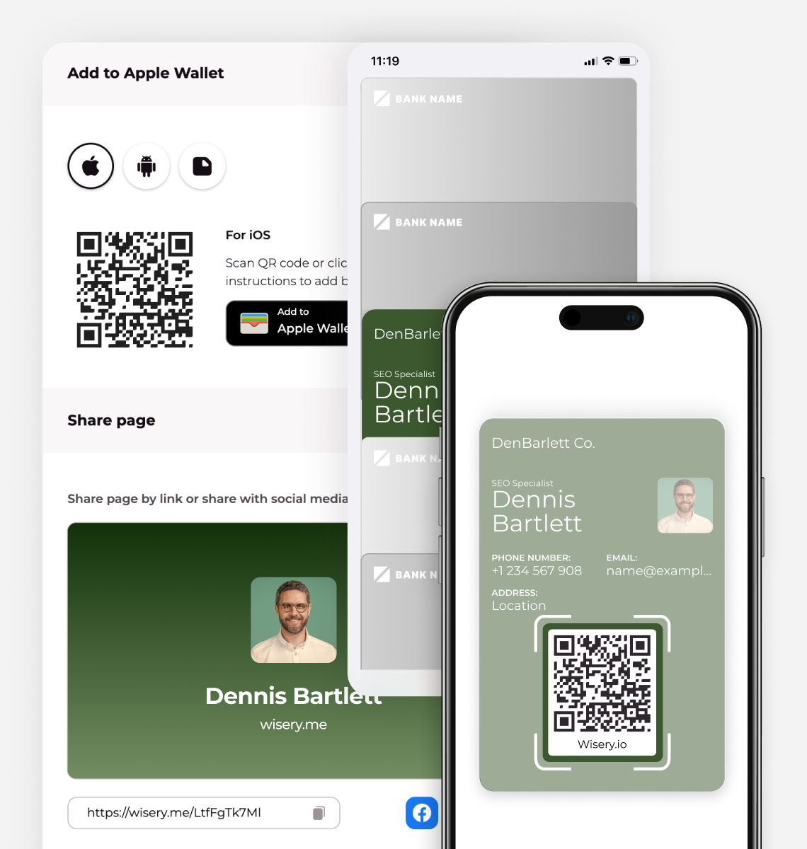 Apple WalletのQRパスとオンラインプロフィールが、展示会向けデジタル名刺の実力を示します。
